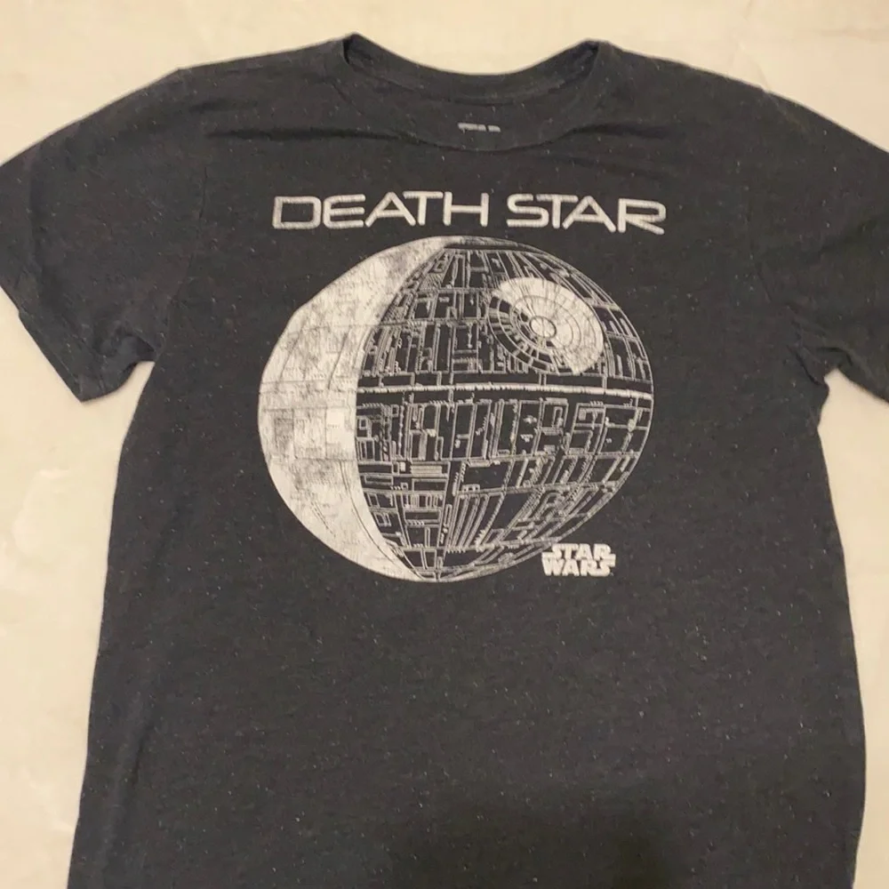 Vintage Star Wars Death Star Tshirt Large - Picture 2 of 3